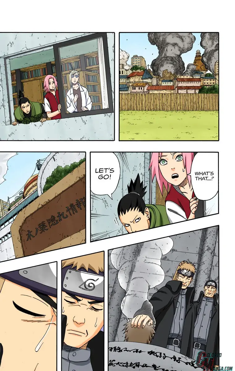 Read Naruto (Colored) EN Manga Online