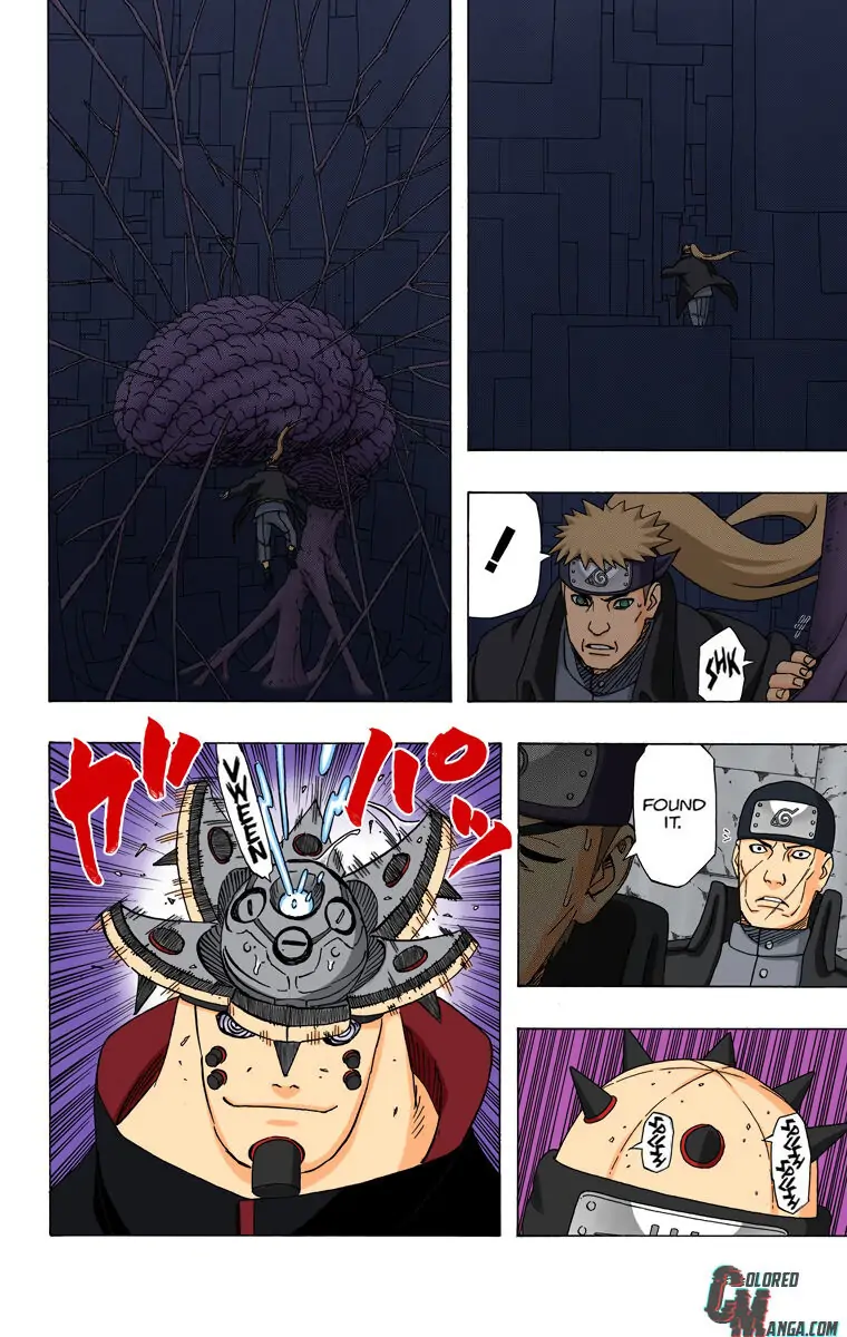 Read Naruto (Colored) EN Manga Online