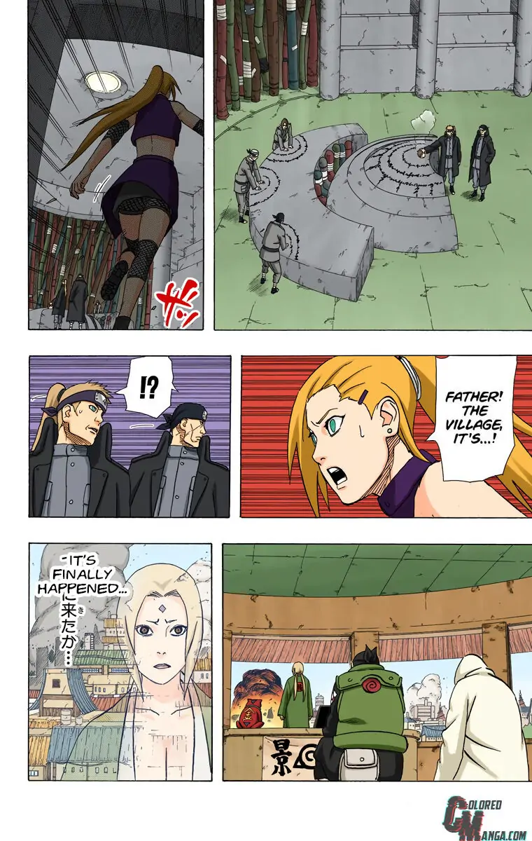 Read Naruto (Colored) EN Manga Online