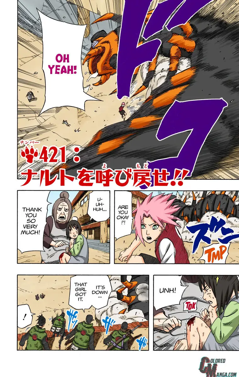 Read Naruto (Colored) EN Manga Online