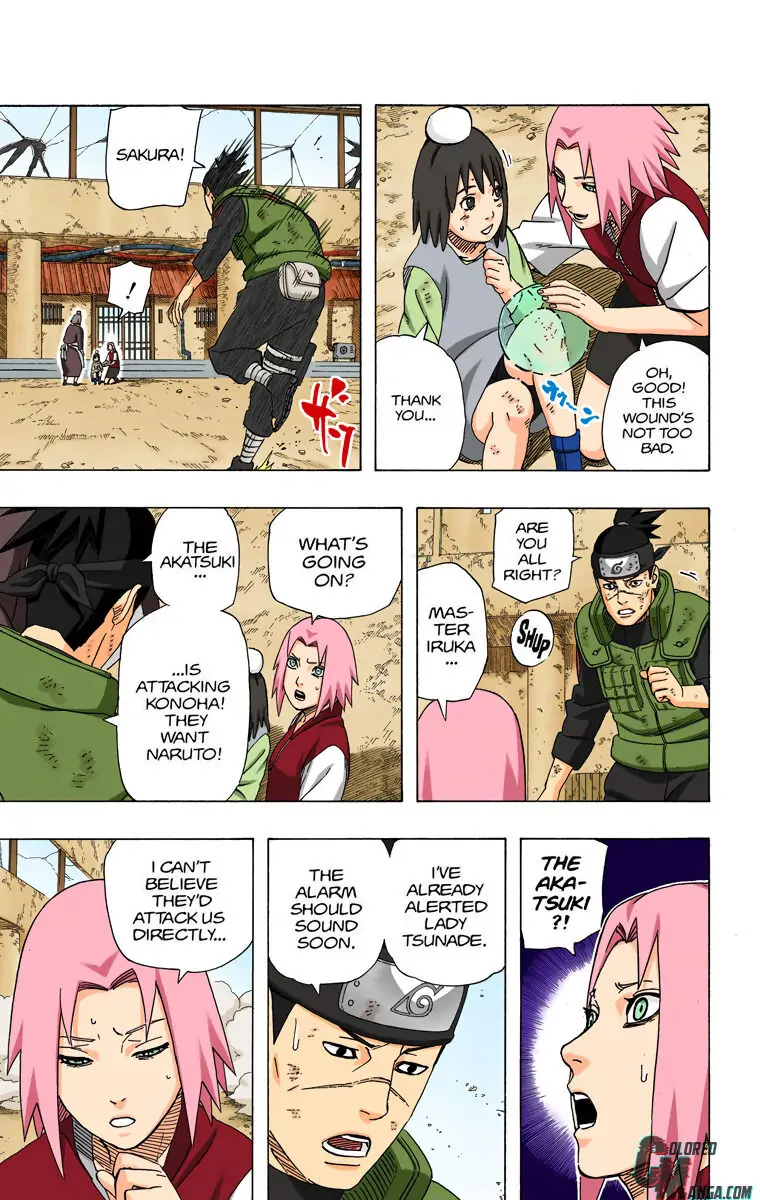 Read Naruto (Colored) EN Manga Online