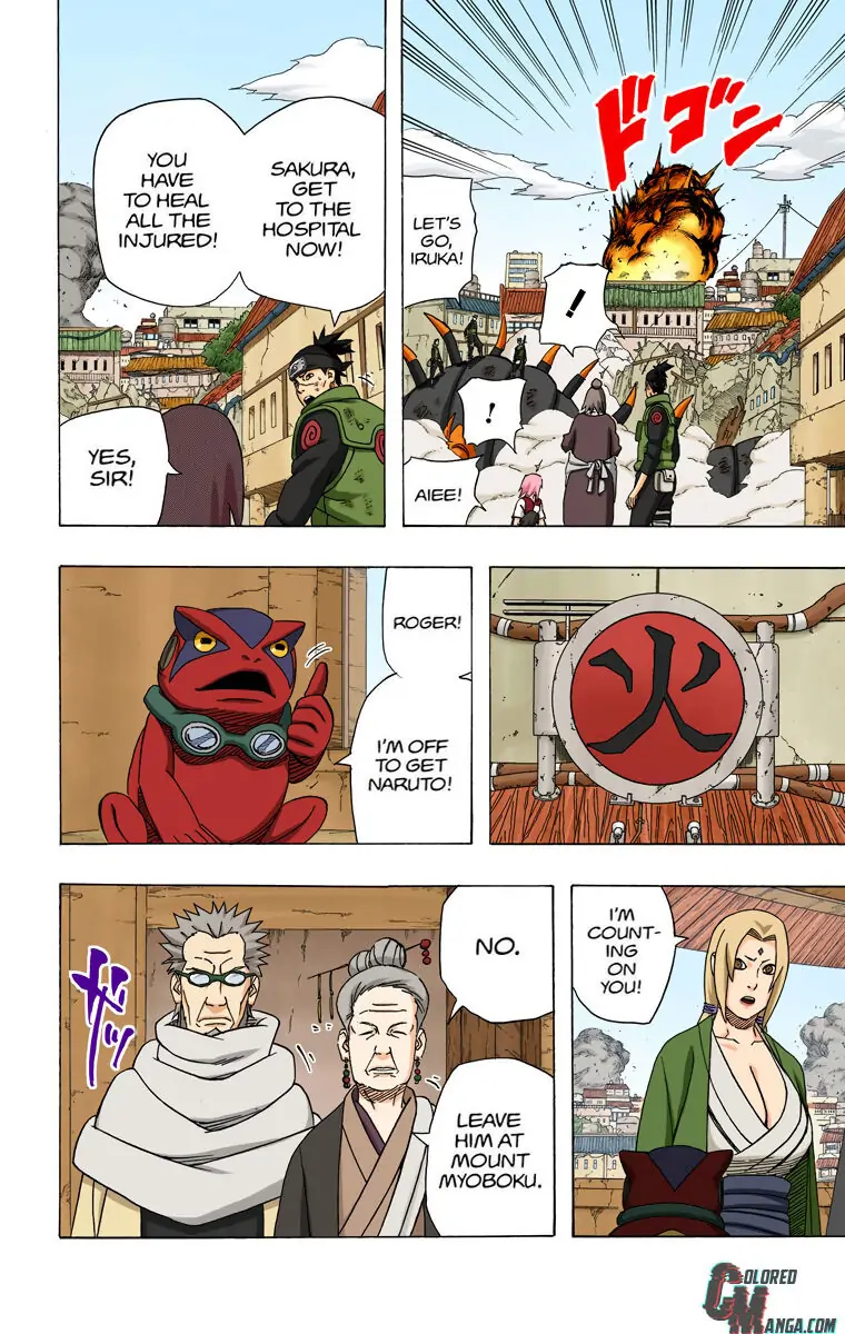 Read Naruto (Colored) EN Manga Online