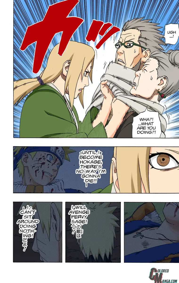 Read Naruto (Colored) EN Manga Online
