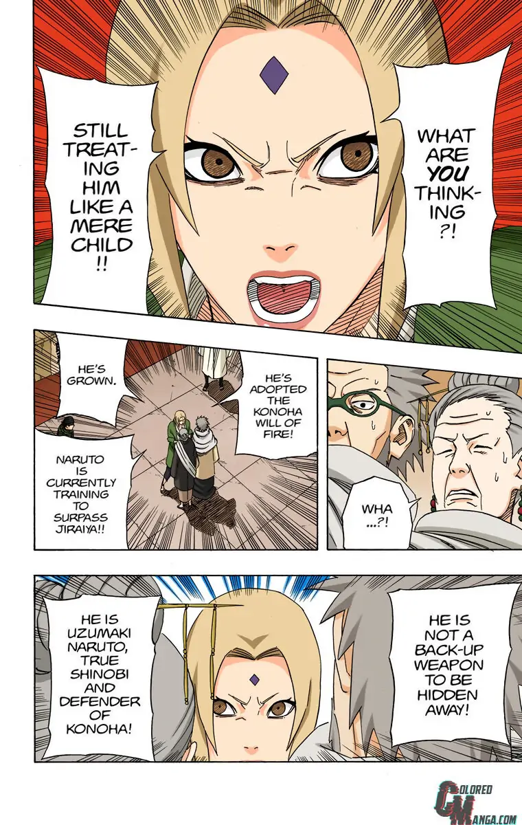 Read Naruto (Colored) EN Manga Online