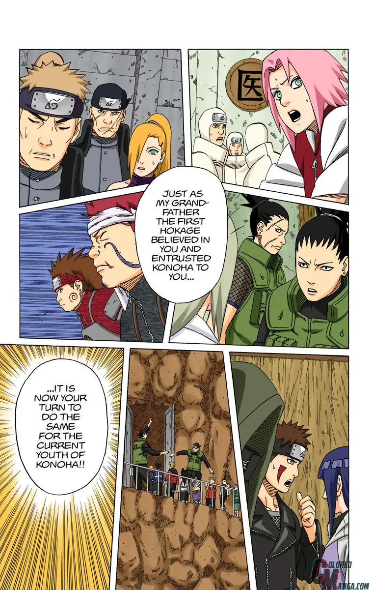 Read Naruto (Colored) EN Manga Online