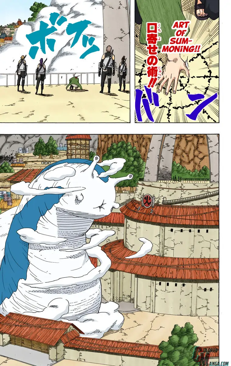 Read Naruto (Colored) EN Manga Online