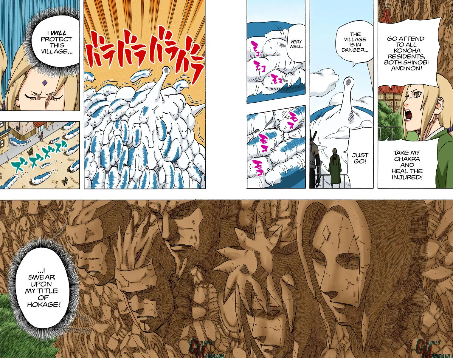Read Naruto (Colored) EN Manga Online