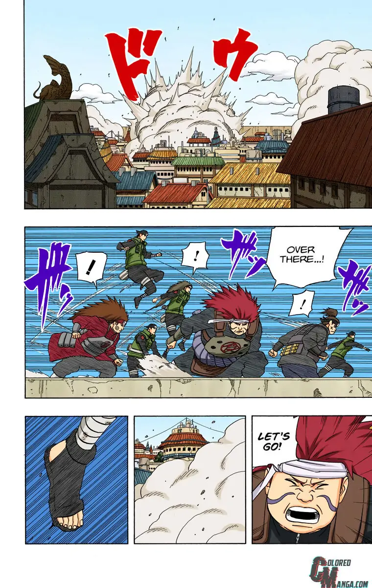 Read Naruto (Colored) EN Manga Online