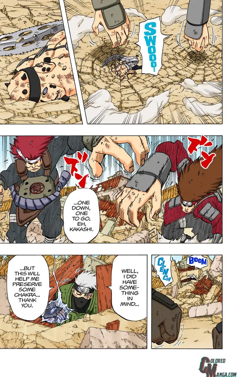 Read Naruto (Colored) EN Manga Online