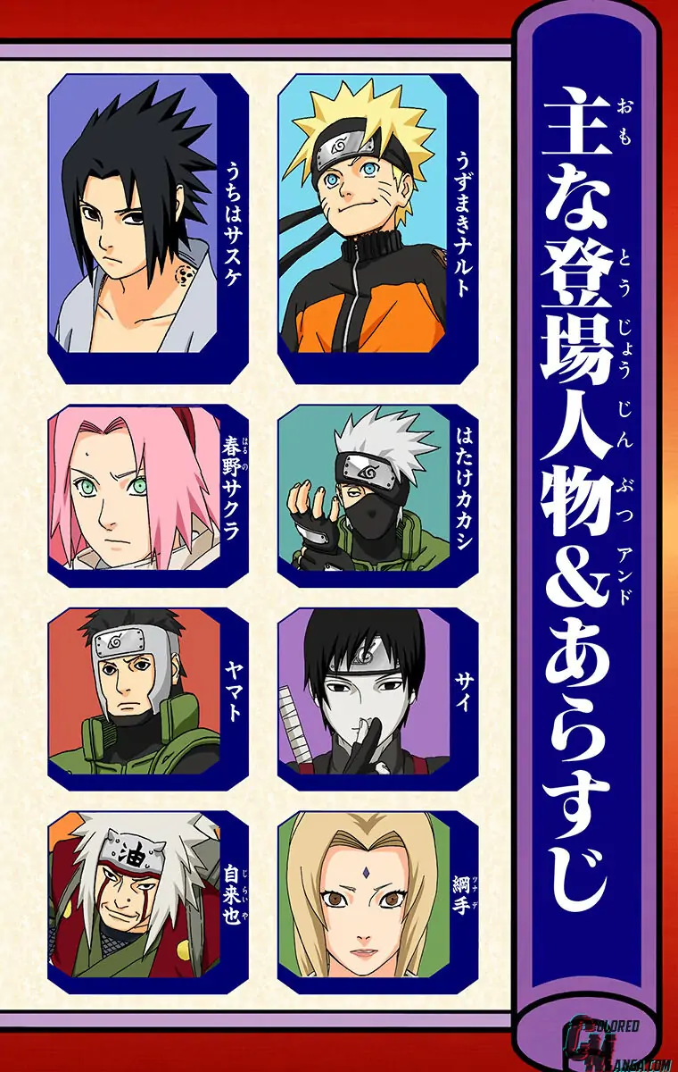 Read Naruto (Colored) EN Manga Online