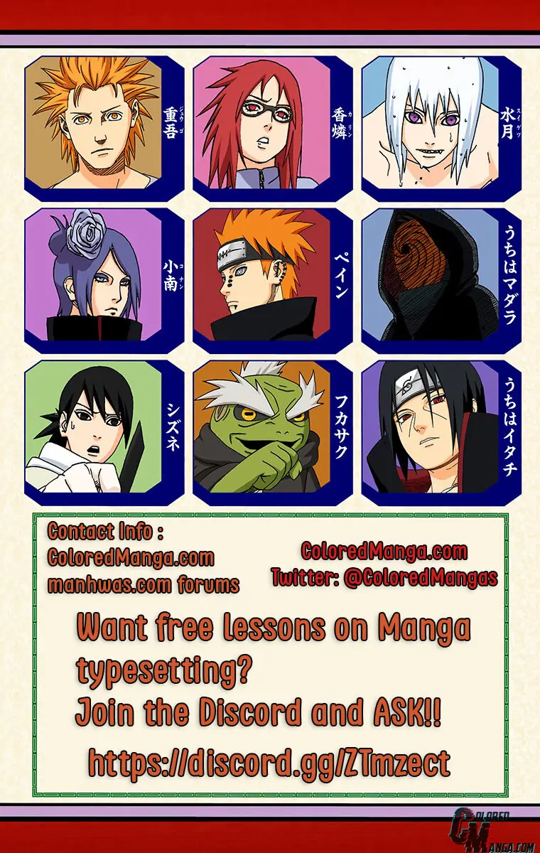 Read Naruto (Colored) EN Manga Online