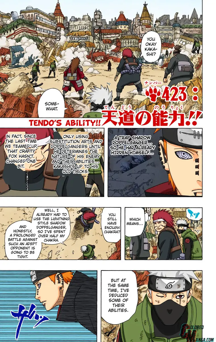 Read Naruto (Colored) EN Manga Online