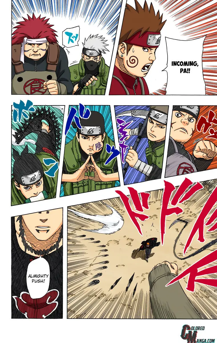 Read Naruto (Colored) EN Manga Online