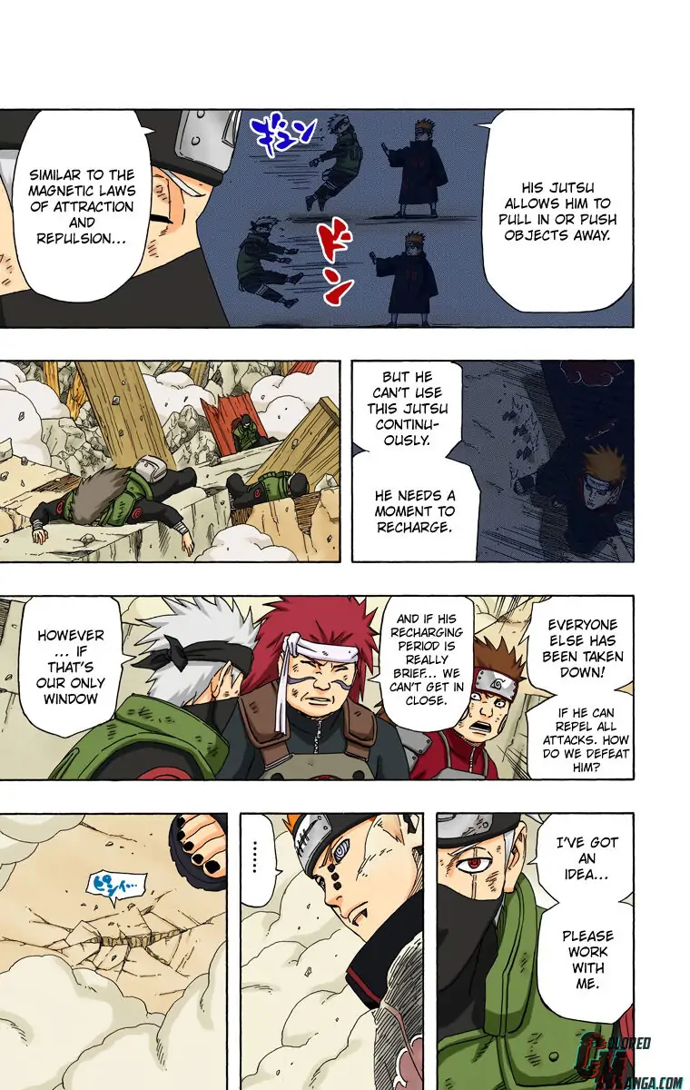Read Naruto (Colored) EN Manga Online