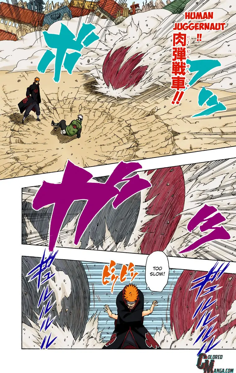 Read Naruto (Colored) EN Manga Online