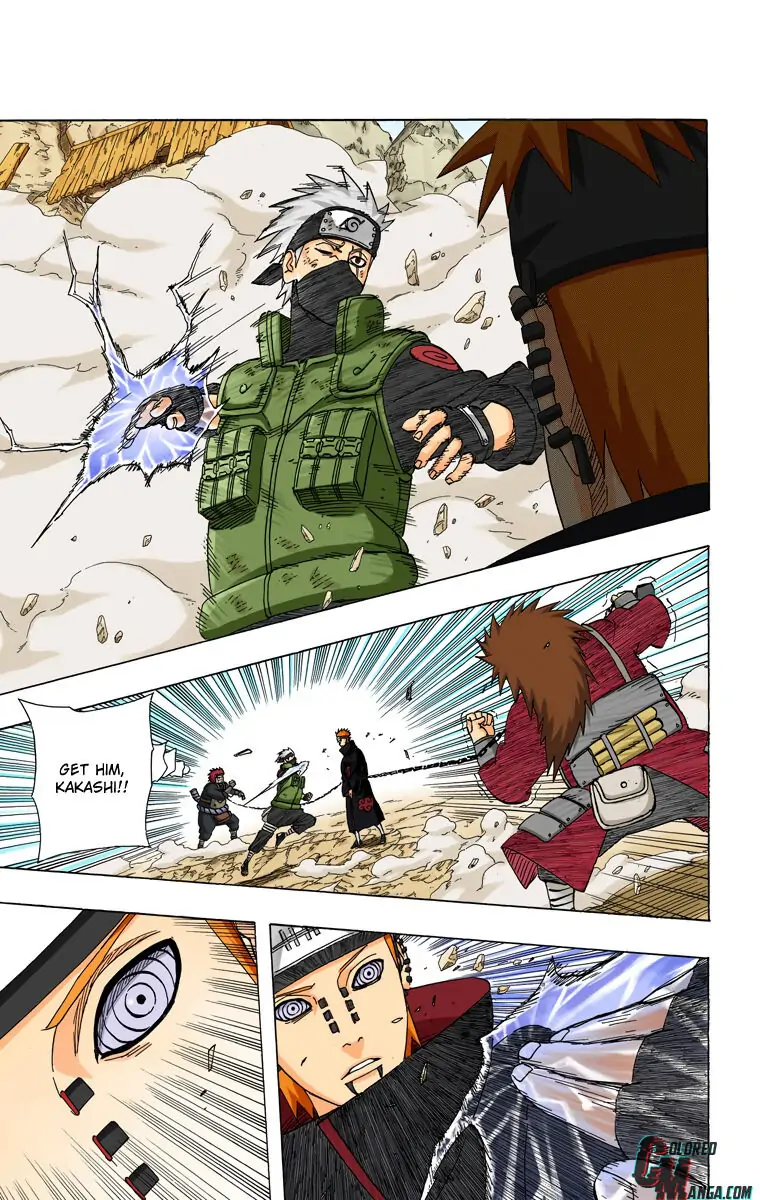 Read Naruto (Colored) EN Manga Online