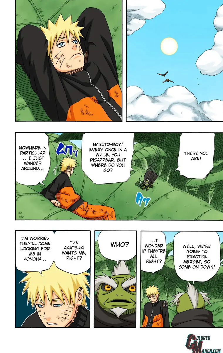 Read Naruto (Colored) EN Manga Online