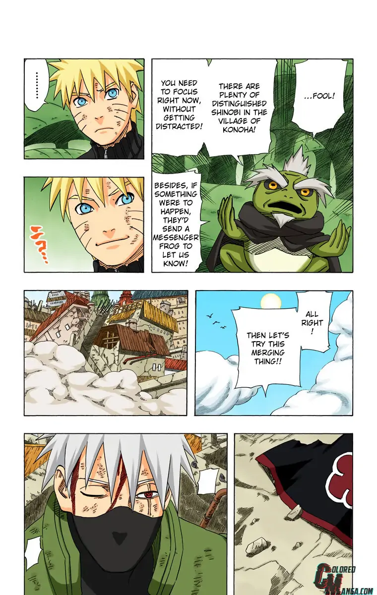 Read Naruto (Colored) EN Manga Online