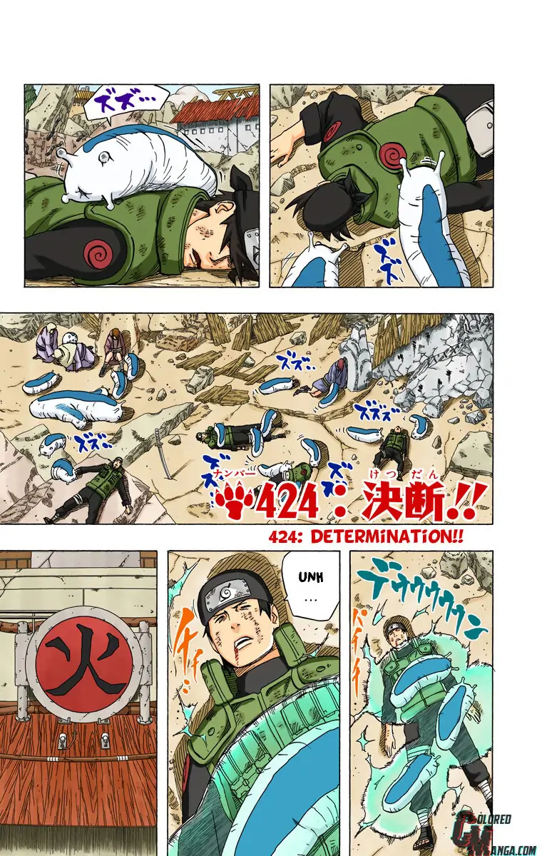 Read Naruto (Colored) EN Manga Online
