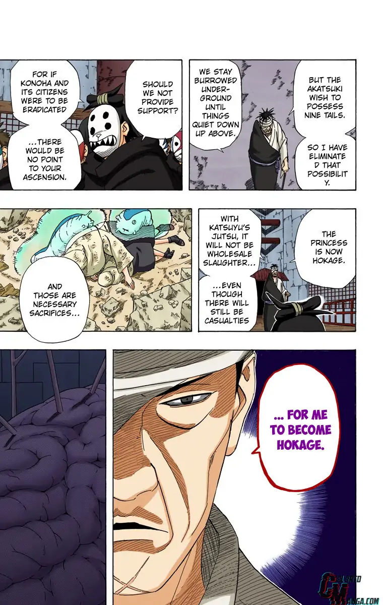 Read Naruto (Colored) EN Manga Online