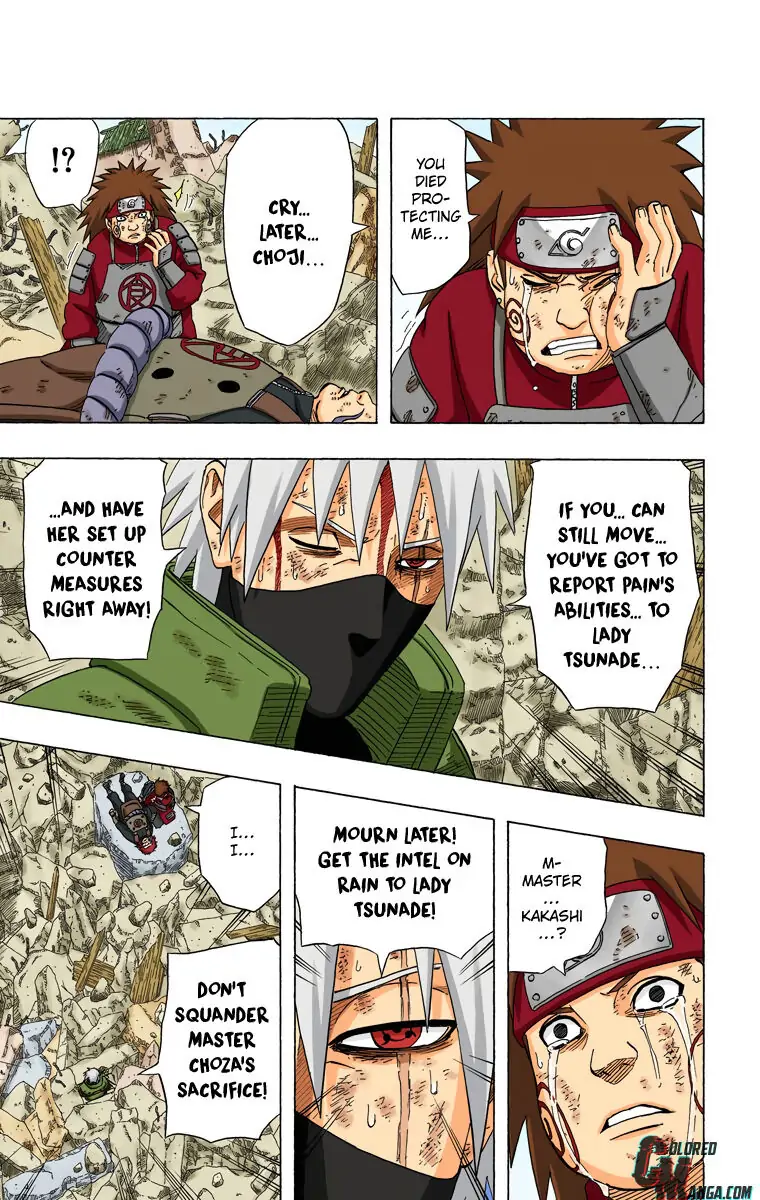 Read Naruto (Colored) EN Manga Online