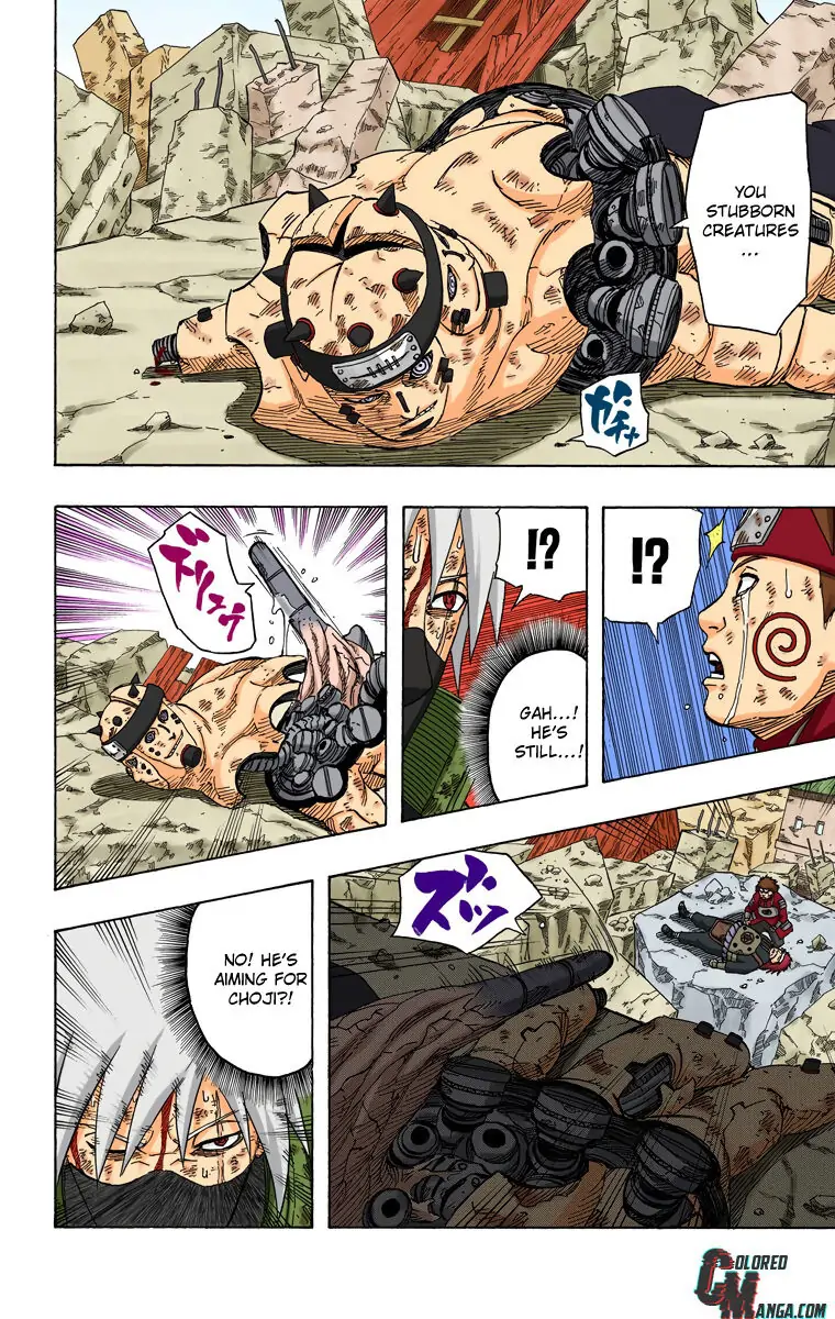 Read Naruto (Colored) EN Manga Online