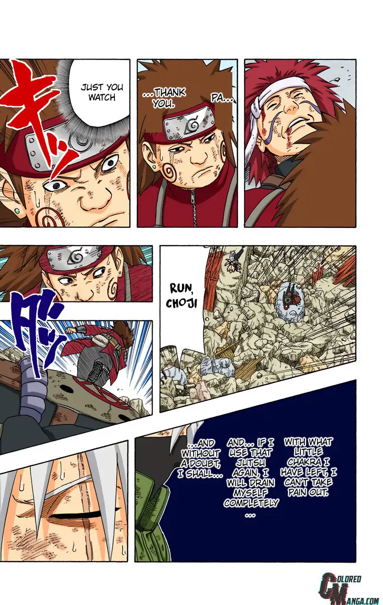 Read Naruto (Colored) EN Manga Online