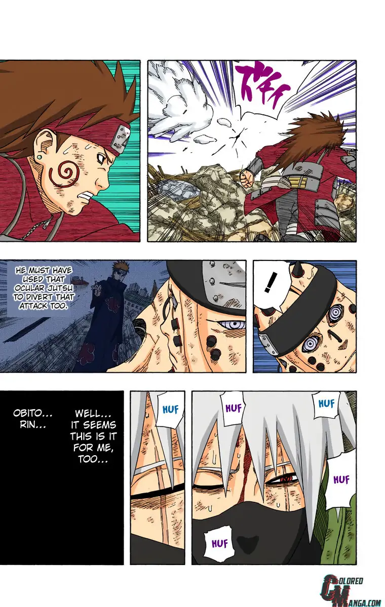 Read Naruto (Colored) EN Manga Online