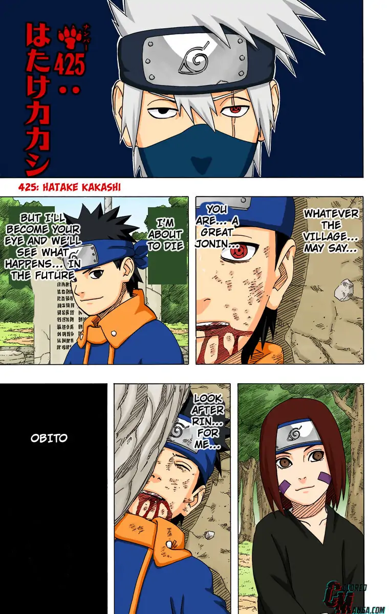 Read Naruto (Colored) EN Manga Online