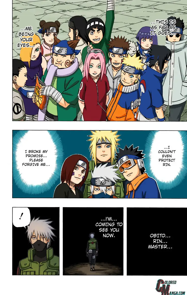 Read Naruto (Colored) EN Manga Online