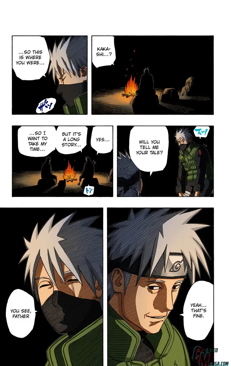 Read Naruto (Colored) EN Manga Online