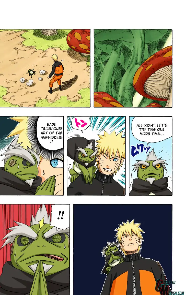 Read Naruto (Colored) EN Manga Online