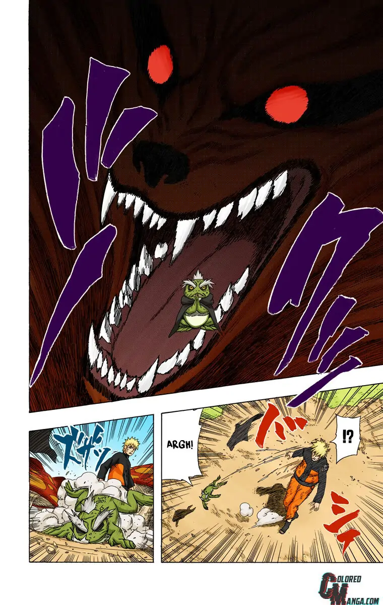 Read Naruto (Colored) EN Manga Online