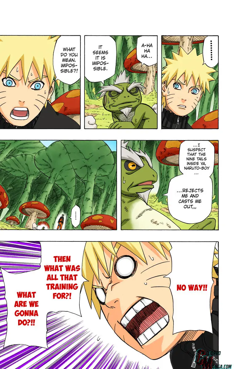 Read Naruto (Colored) EN Manga Online