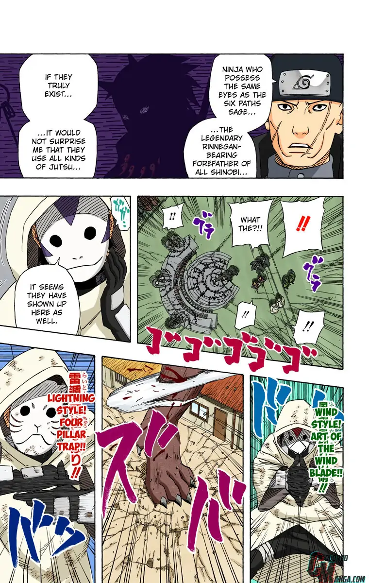 Read Naruto (Colored) EN Manga Online