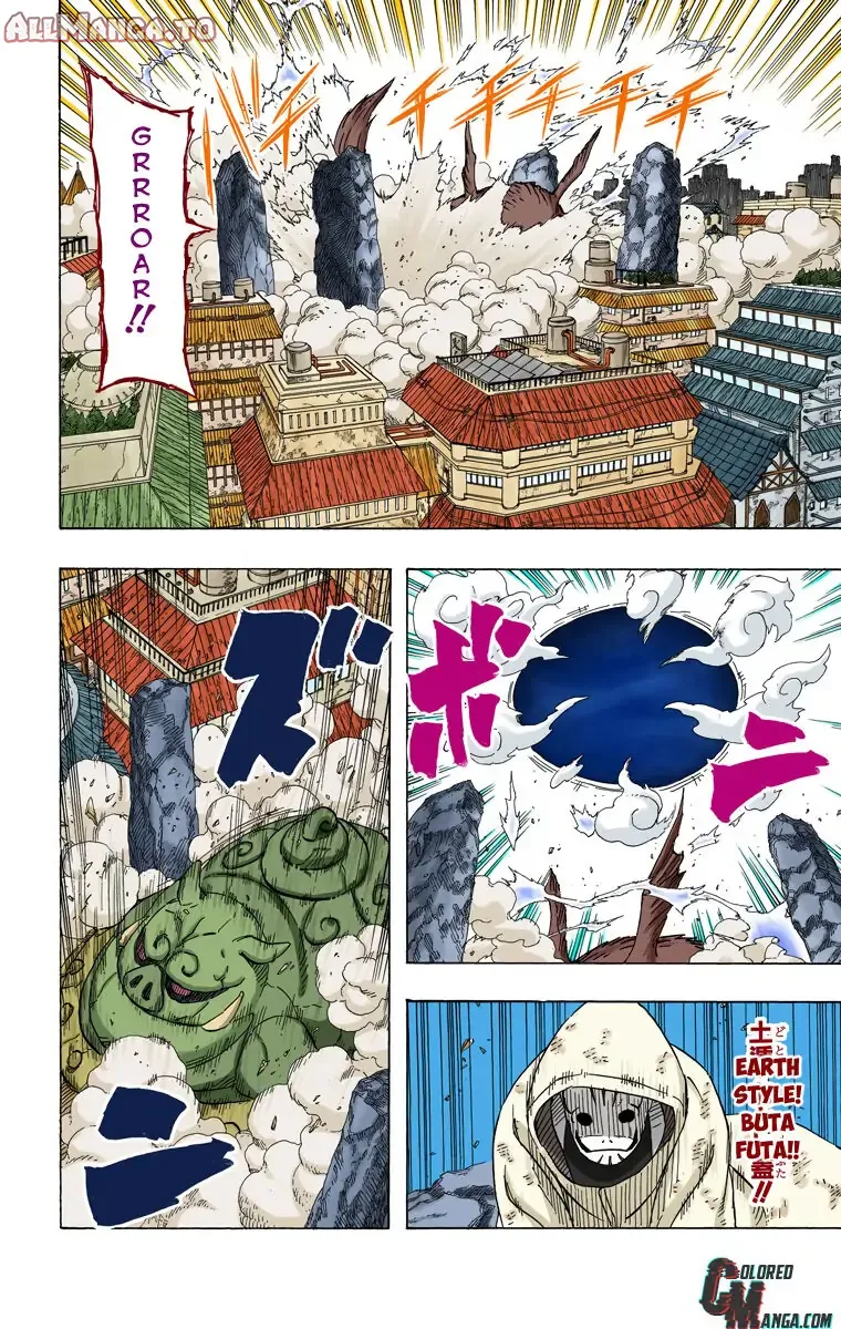 Read Naruto (Colored) EN Manga Online