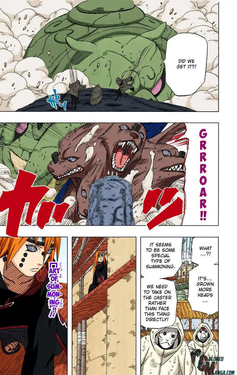 Read Naruto (Colored) EN Manga Online