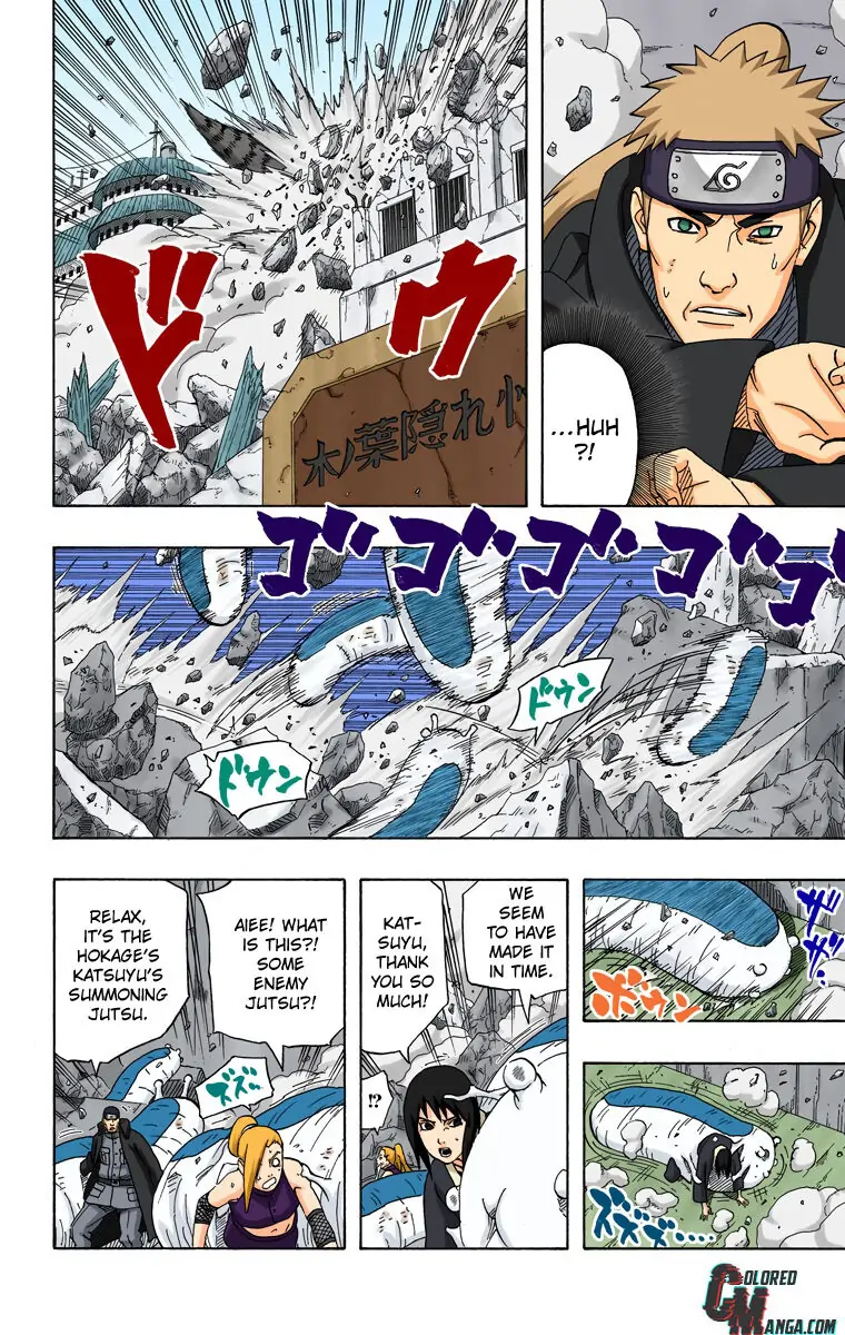 Read Naruto (Colored) EN Manga Online