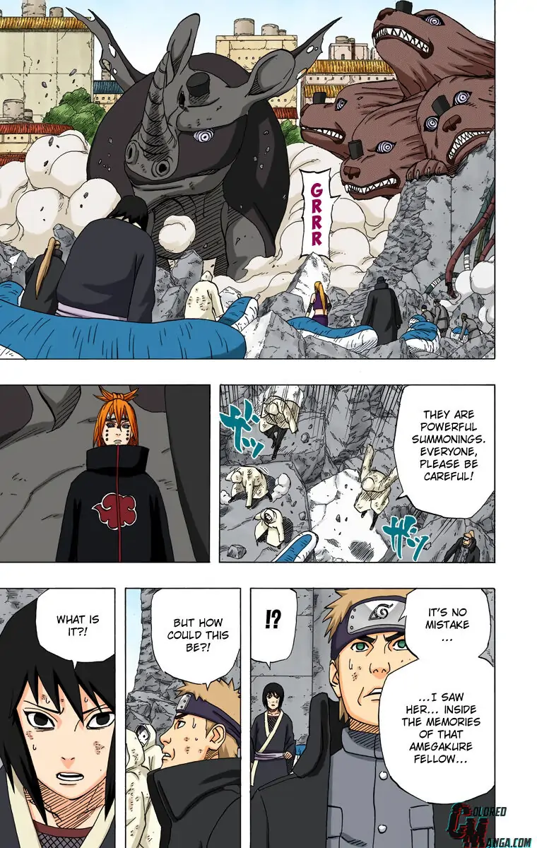 Read Naruto (Colored) EN Manga Online