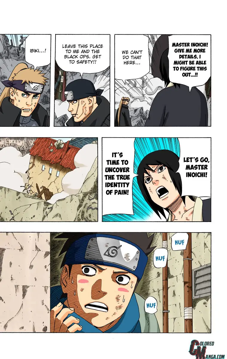 Read Naruto (Colored) EN Manga Online