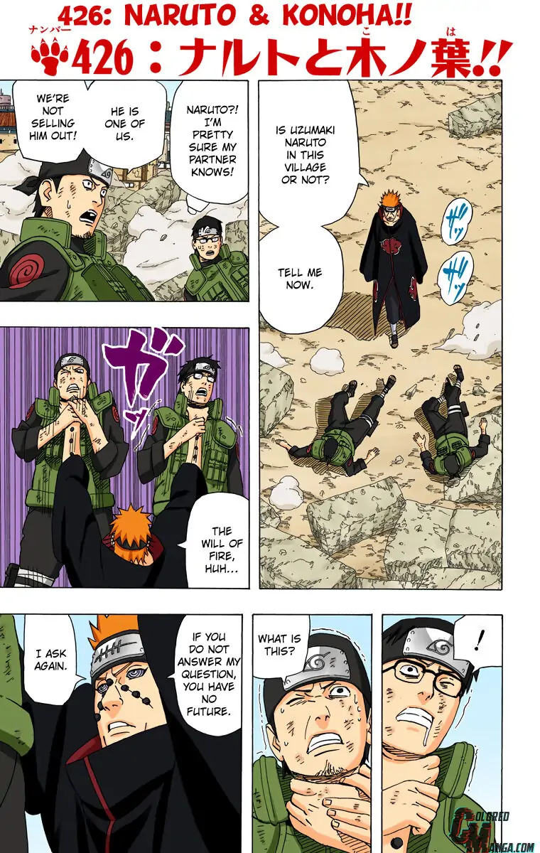 Read Naruto (Colored) EN Manga Online