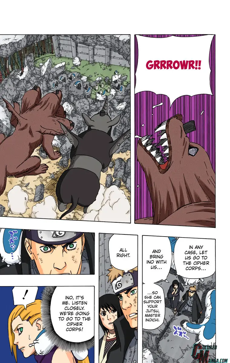 Read Naruto (Colored) EN Manga Online
