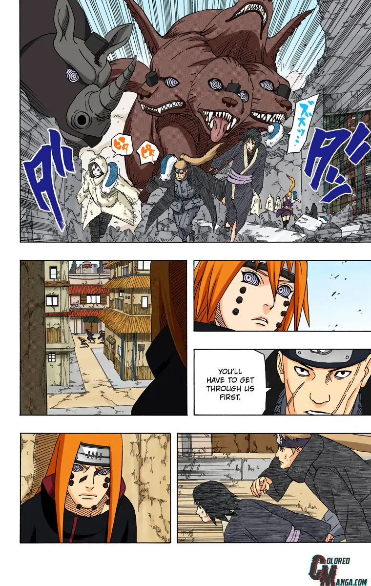 Read Naruto (Colored) EN Manga Online