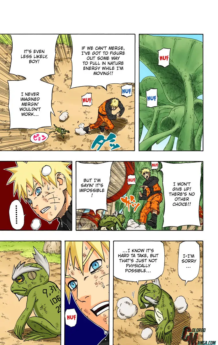 Read Naruto (Colored) EN Manga Online