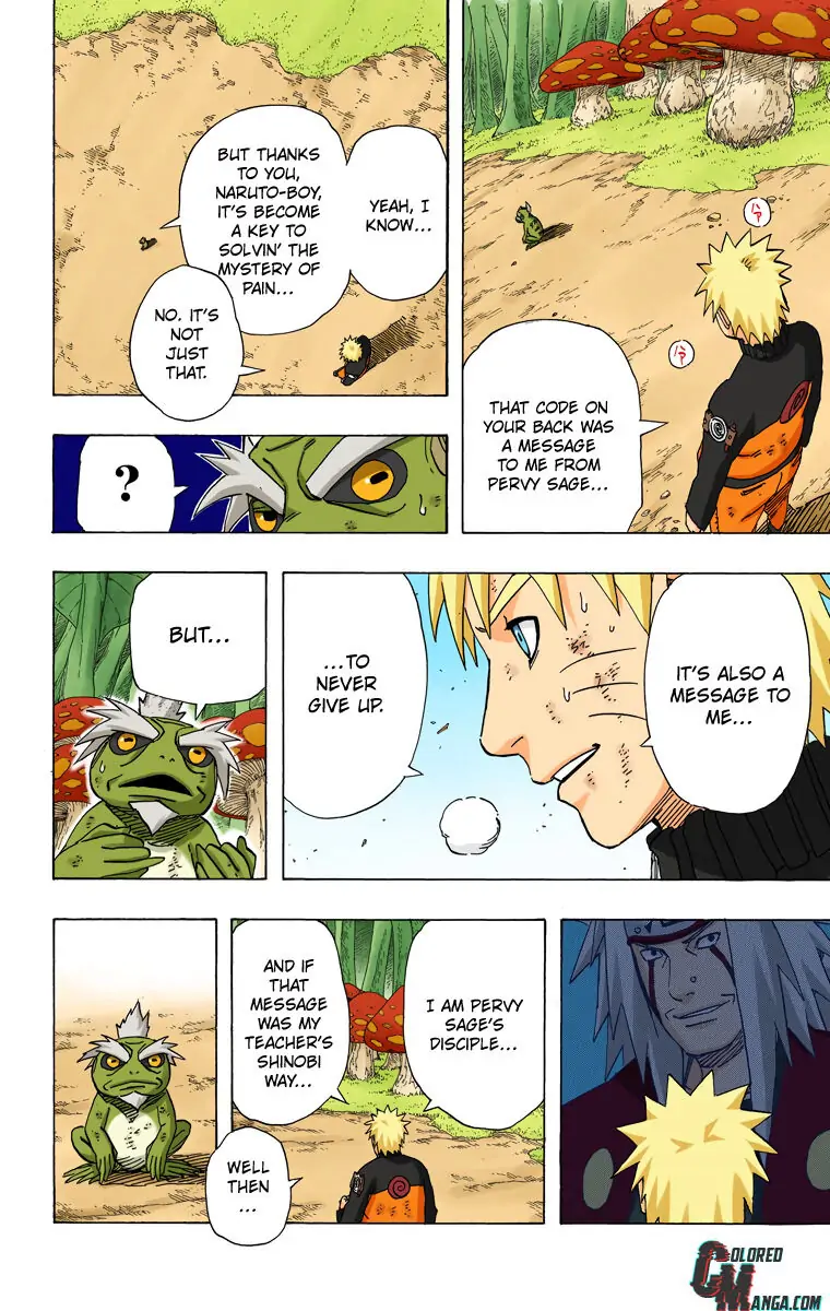 Read Naruto (Colored) EN Manga Online