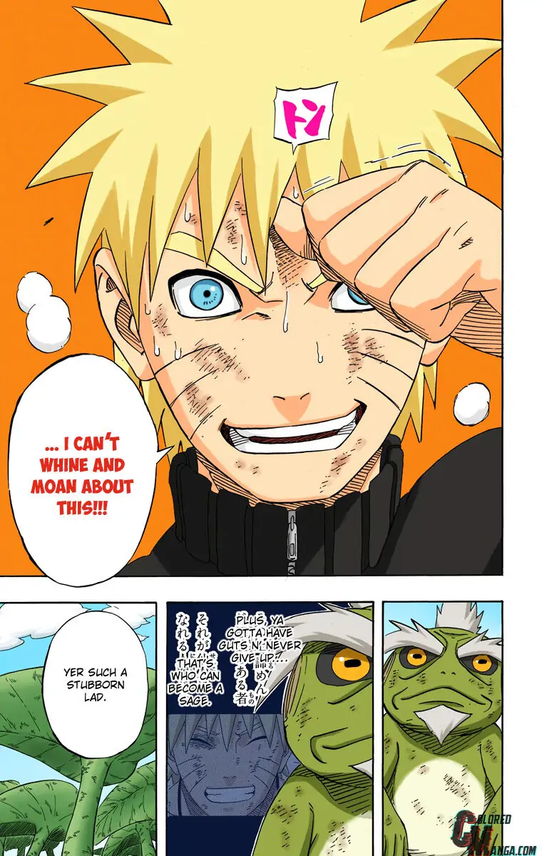 Read Naruto (Colored) EN Manga Online