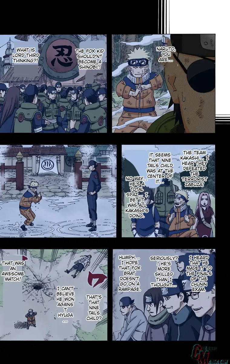 Read Naruto (Colored) EN Manga Online