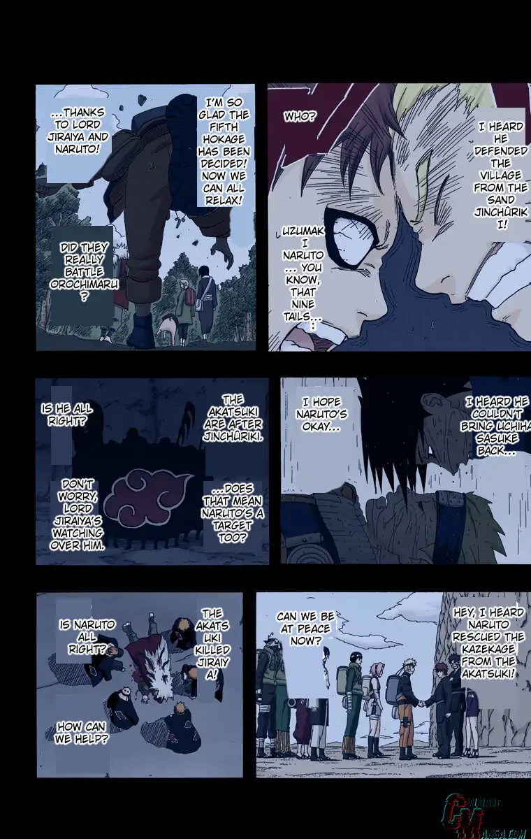 Read Naruto (Colored) EN Manga Online