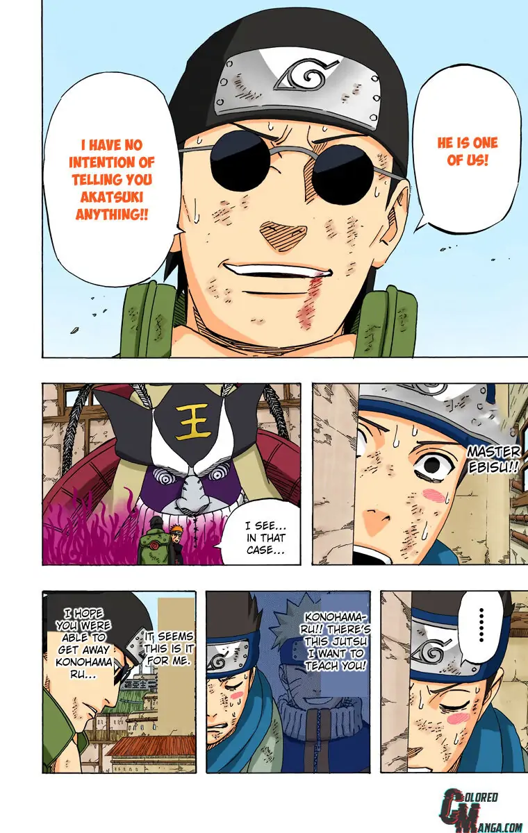 Read Naruto (Colored) EN Manga Online