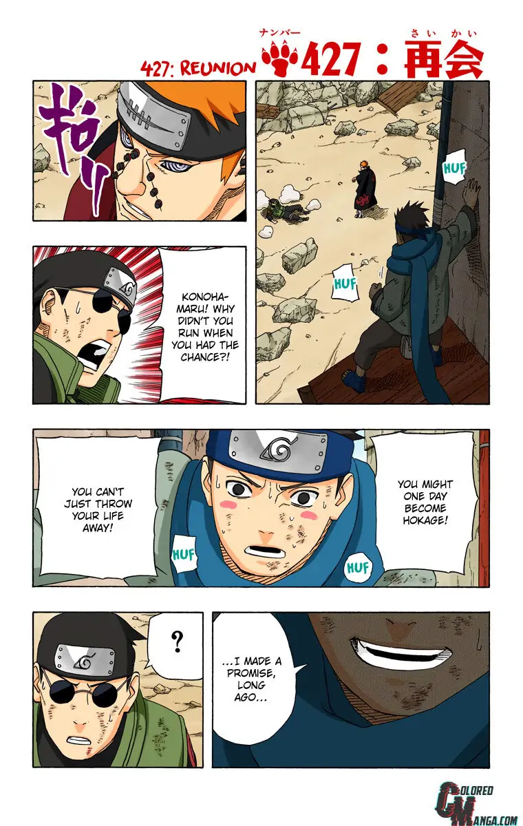 Read Naruto (Colored) EN Manga Online